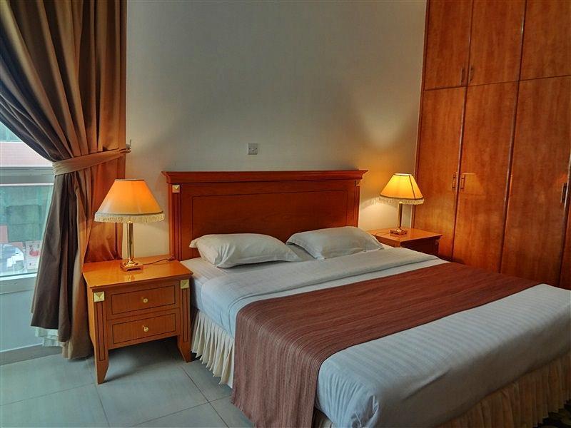 Flamingo Hotel Apartments Абу-Дабі Екстер'єр фото